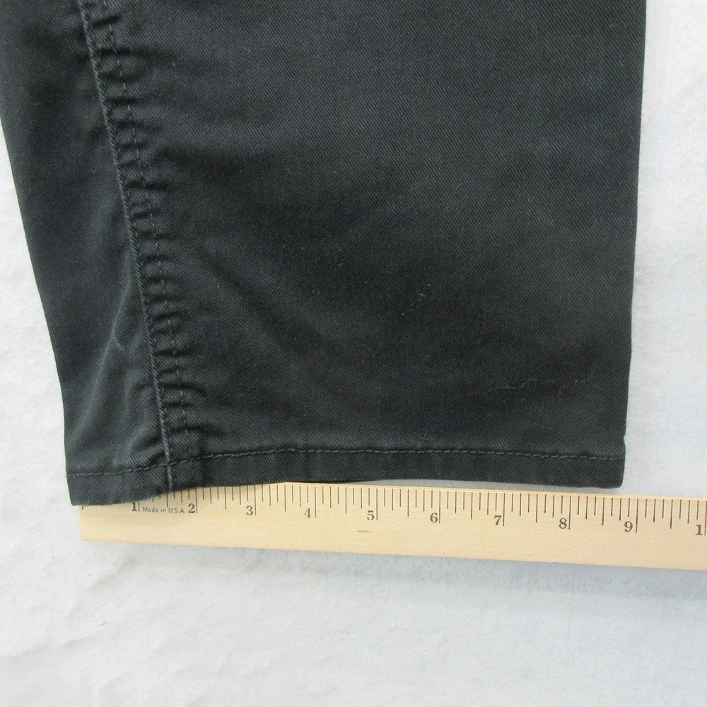 Levis 541 Mens Jeans Size 48x27 Black Athletic Taper Stretch